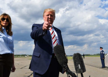 Trump condena últimos tiroteos y dice que «el odio no tiene cabida en Estados Unidos»