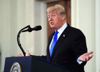 Trump confirmó que EE.UU. mantiene contactos con funcionarios del gobierno de Maduro