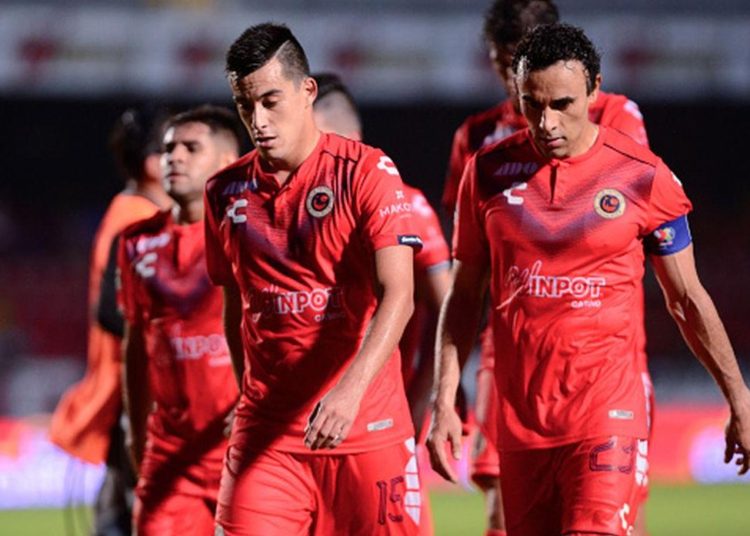 El Veracruz sufre goleada y suma 33 partidos sin ganar