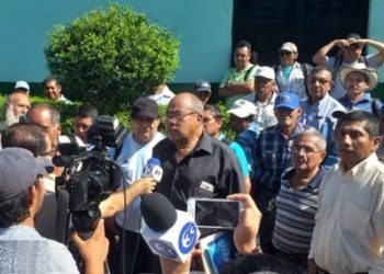 Veteranos de guerra exigen dos meses de pensiones que el Estado les debe desde el 2017