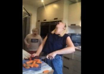 (VIDEO) La broma pesada que una mamá hizo a sus hijos se volvió viral