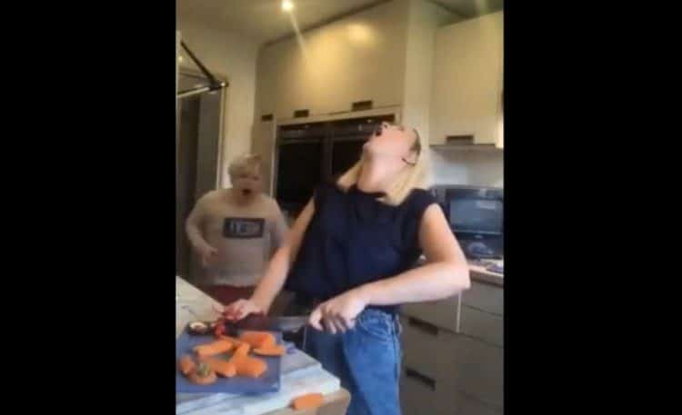 (VIDEO) La broma pesada que una mamá hizo a sus hijos se volvió viral