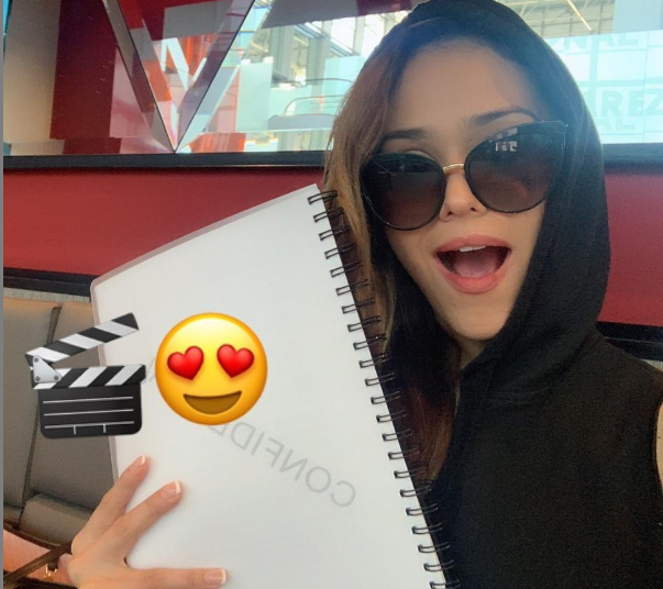 (VIDEO) Yanet García cambia la pantalla chica para hacer cine con un papel principal