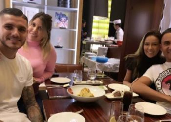 Surge amistad entre Keylor Navas y Mauro Icardi