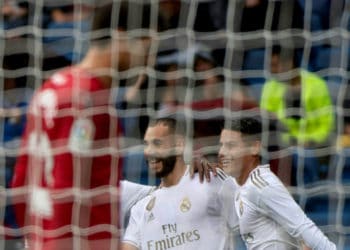 James Rodríguez sostiene al Madrid de Zidane