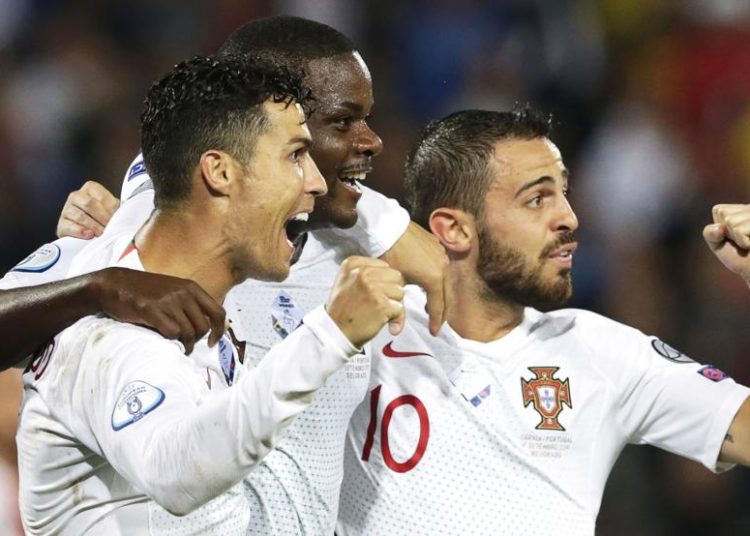(VIDEO) La Portugal de Cristiano gana a Serbia y respira