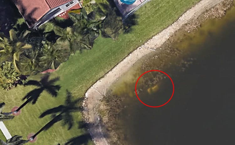 Los restos de un hombre desaparecido hace 22 años aparecen gracias a una imagen de Google Earth