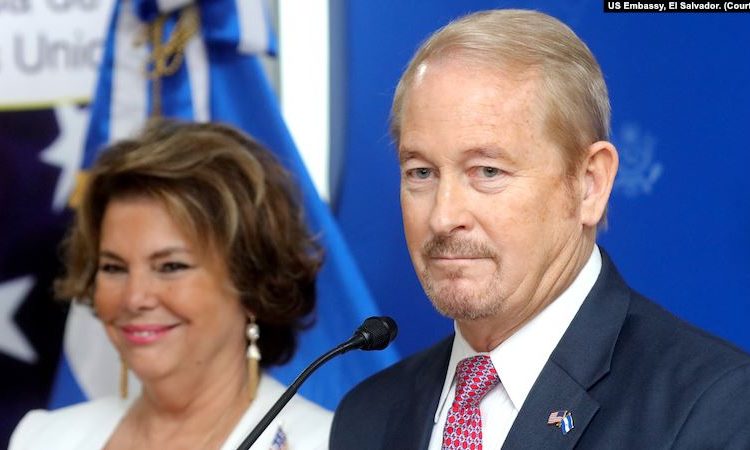 Embajador de Estados Unidos apoya creación de CICIES