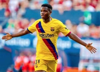 Ansu Fati le arrebata a Messi el récord del goleador más joven del Barcelona