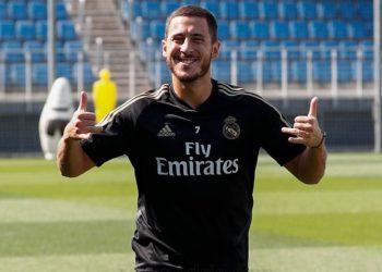 El debut de Hazard con el Real Madrid, en manos de Zidane