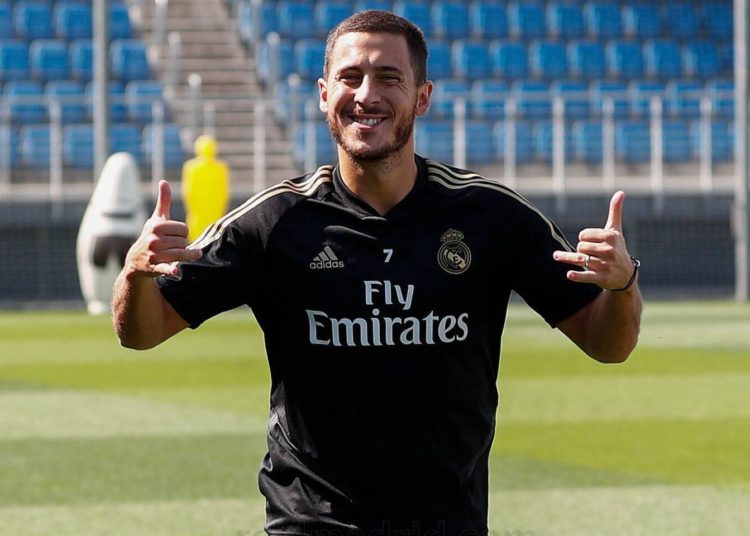El debut de Hazard con el Real Madrid, en manos de Zidane