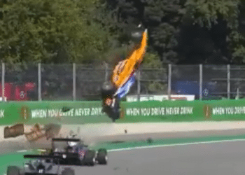 (VIDEO) El piloto de la Fórmula 3 Alex Peroni sufre espectacular accidente