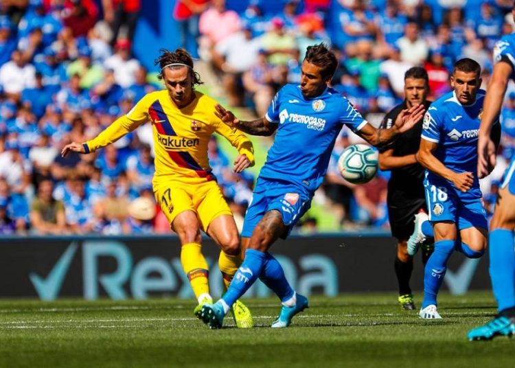 El Barcelona vence al Getafe sin Messi