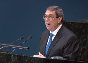 Canciller cubano en la ONU sobre sanciones de EE.UU. a Raúl Castro: «Son una migaja electorera»