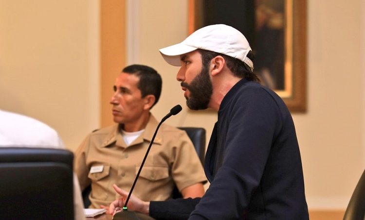 Presidente Bukele hace nuevo llamado a diputados para que aprueben $91 millones