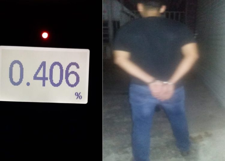 Detienen a 9 conductores borrachos en el occidente del país