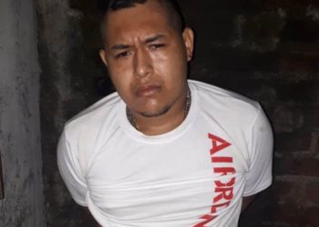 Capturan a cinco pandilleros con armas en lotificación de Santa Ana