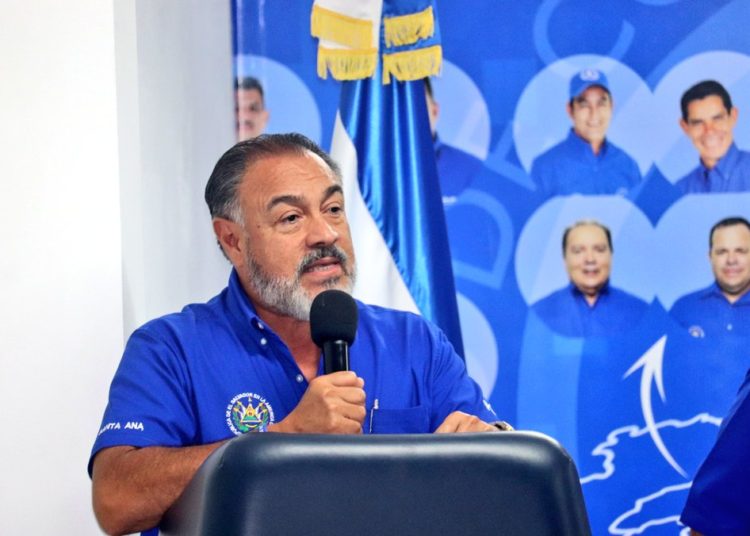 (VIDEO) Francisco Merino afirma que CICIES lanzada por Nayib Bukele esta apegada a derecho