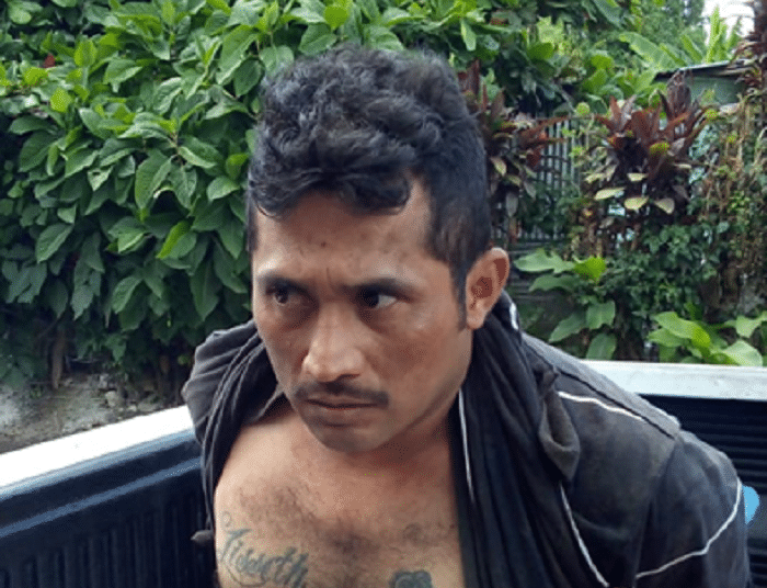 Sorprenden y capturan a palabrero que se escondía en una cueva en Colón
