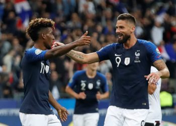 Francia no tuvo problemas con Albania