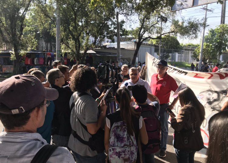 Piden no modificar forma de elección del rector y vicerrectores de la UES