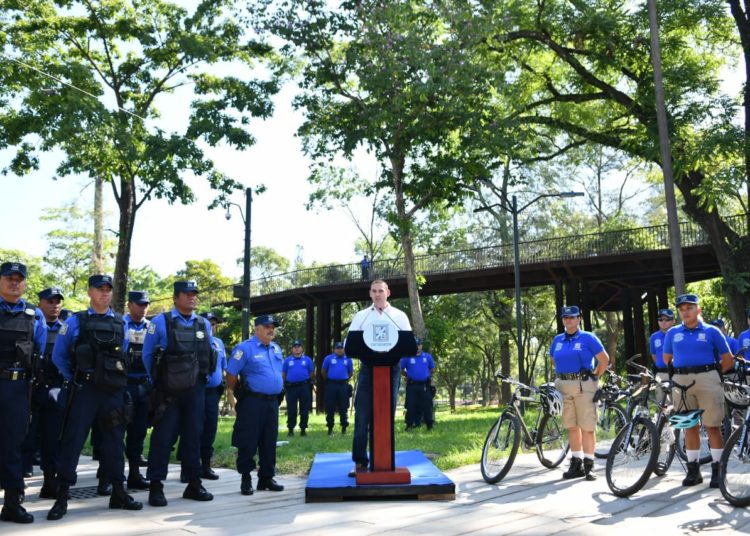 CAM Turismo dará asistencia en parque Cuscatlán, Bicentenario y Centro Histórico de San Salvador