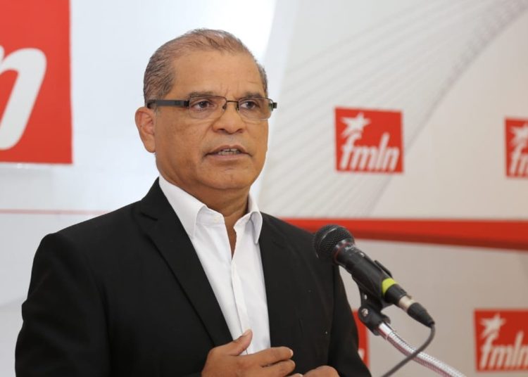 FMLN pide se contemple incremento salarial a elementos de seguridad en presupuesto de 2020