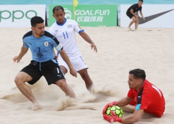 El Salvador pide la sede para el mundial de fútbol playa 2021