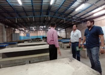 Centros Penales verifica proceso para que reos cocinen sus alimentos