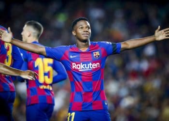 Ansu Fati brilla en la goleada del Barcelona ante el Valencia