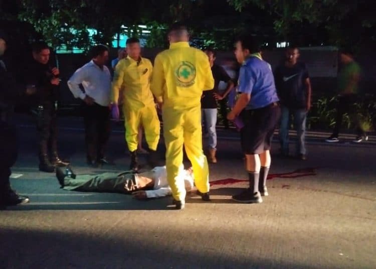 Hombre muere atropellado al salir de un culto en la carretera Troncal del Norte