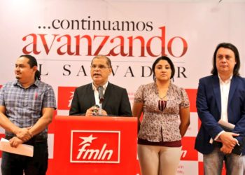 FMLN dará acompañamiento legal a más de 3 mil personas despedidas del Gobierno