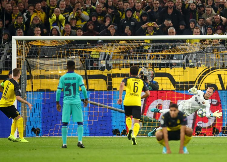 El Barcelona rescata un punto de Alemania