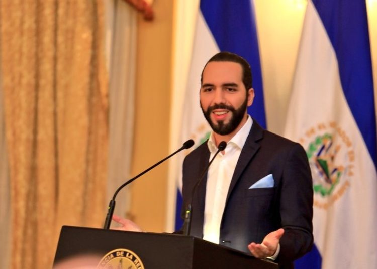Nayib Bukele el presidente mejor evaluado en los últimos 30 años en El Salvador