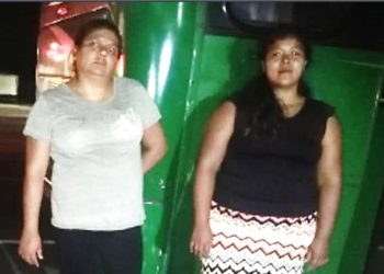 Capturan a dos mujeres que transportaban más de $14 mil en marihuana