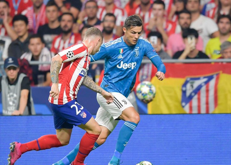 El Atlético de Madrid salva un punto frente a la Juventus de Ronaldo