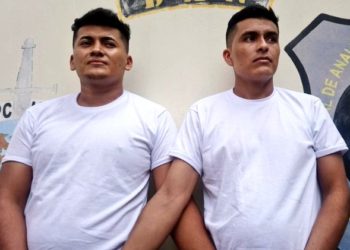 Detienen en San Vicente a hermanos que servían de “mensajeros” para ordenar incremento de homicidios