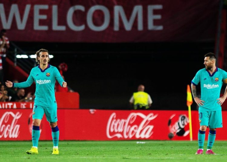 Desastre total del Barcelona ante el Granada