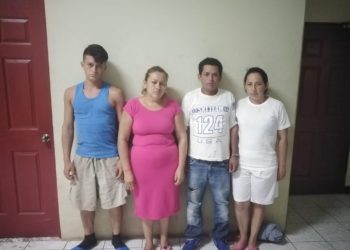 Detienen a banda de extorsionista en San Miguel