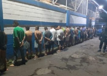 Capturan a 35 mareros vinculados a múltiples asesinatos en Sonsonate