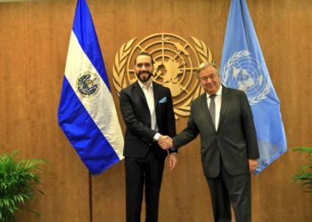 (VIDEO) Presidente Bukele confirma que ONU enviará misión para fortalecer la CICIES