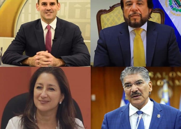 Conozca los políticos salvadoreños mejor y peor evaluados, según encuesta CID Gallup