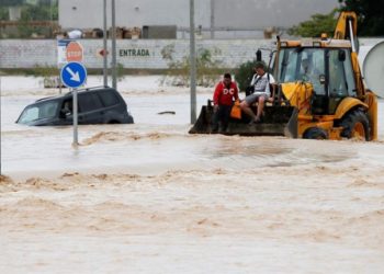 Al menos seis muertos por las inundaciones debido a intensas lluvias en España