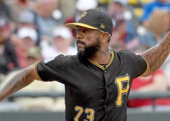 El pitcher de los Piratas de Pittsburgh, Felipe Vásquez es acusado de delitos sexuales en dos Estados