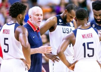 El entrenador de la selección de BKB de EE.UU defiende a su equipo de las críticas