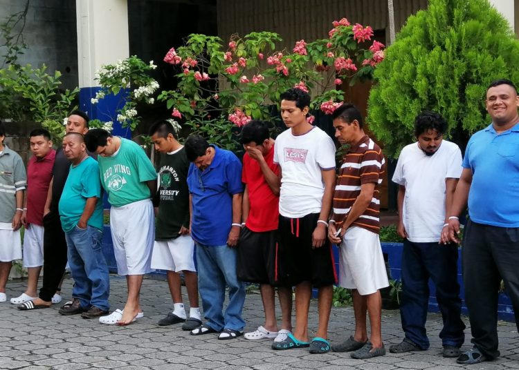 Desmantelan clica de la MS que operaba en Ilopango y Soyapango