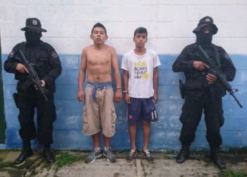 Caen en Panchimalco 3 pandilleros, uno acusado por la muerte de un soldado y dos por atentar contra policías