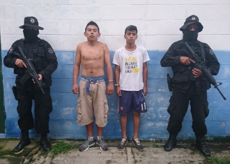 Caen en Panchimalco 3 pandilleros, uno acusado por la muerte de un soldado y dos por atentar contra policías