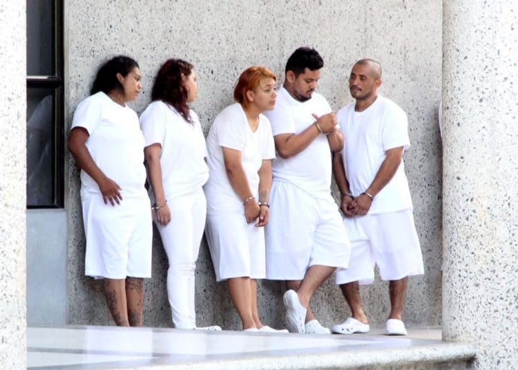 Pandilleros descuartizadores enfrentarán audiencia inicial el lunes