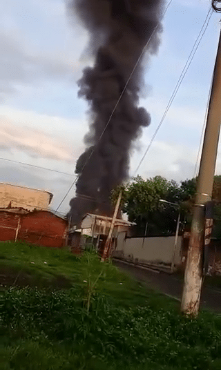 Presumen mano criminal en incendio de negocio del diputado Numan Salgado